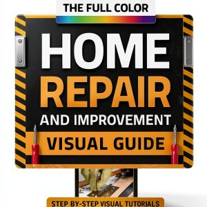 Home Maintenance Guide Kindle Edition by DIYPro 131‑Page Handbook-0