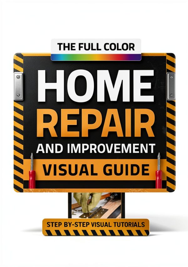 Home Maintenance Guide Kindle Edition by DIYPro 131‑Page Handbook-0