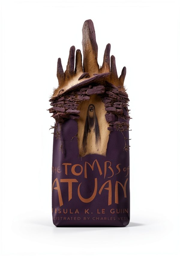 Gateway Earthsea Cycle Book 2 The Tombs of Atuan 196 Pages-0
