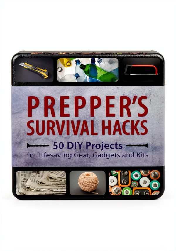 Prepper's Guide to Survival: Essential Skills for a Self-Sufficient-0
