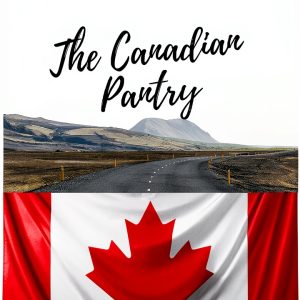 Canadian Cooking Low Budget Cookbook The World Pantry Volume 34-0