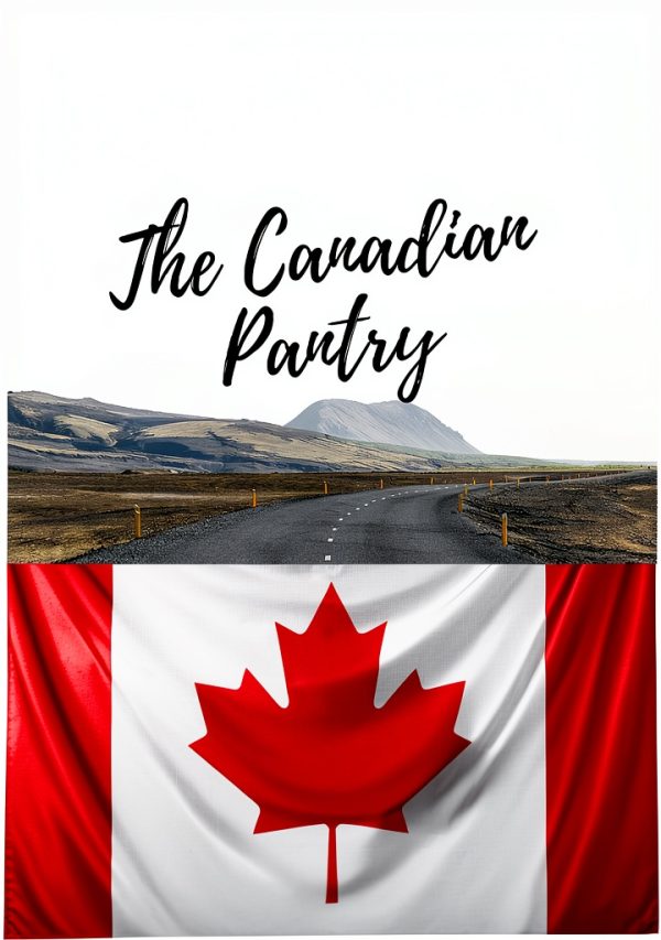 Canadian Cooking Low Budget Cookbook The World Pantry Volume 34-0