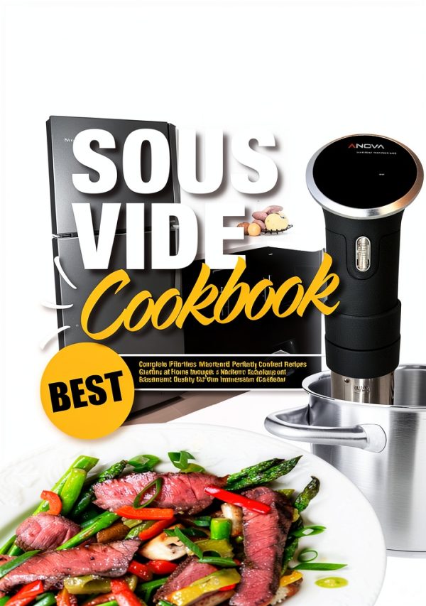 Best Sous Vide Cooking Kindle Edition by Amazon 162‑Page Guide-0