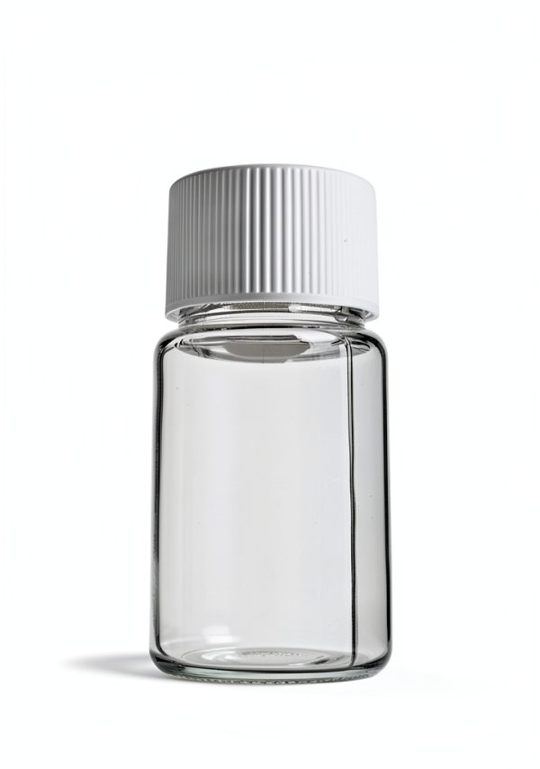 Transparent Plastic Bottles Nocwpsi Lab Media Wide Mouth 30ml 12 Pack-4