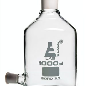 EISCO Aspirator Bottle 1000ml with 19/26 Base and 29/32 Top Socket-0