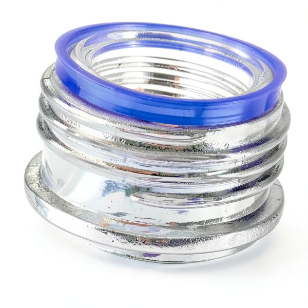 Yopay 10 Pack Media Storage Bottles 250ml with Blue Screw Cap-4