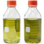 Corning PYREX 1000ml media bottle with GL45 screw cap 2-Pack-0
