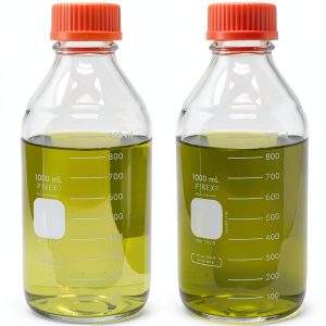 Corning PYREX 1000ml media bottle with GL45 screw cap 2-Pack-0