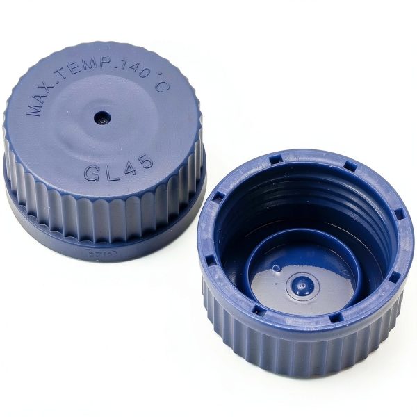 Yopay 10 Pack Media Storage Bottles 250ml with Blue Screw Cap-3