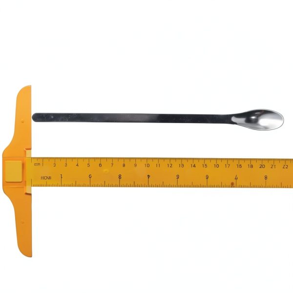 Stainless Steel Lab Measuring Spoon by SHUATI for Powders and Gels-7