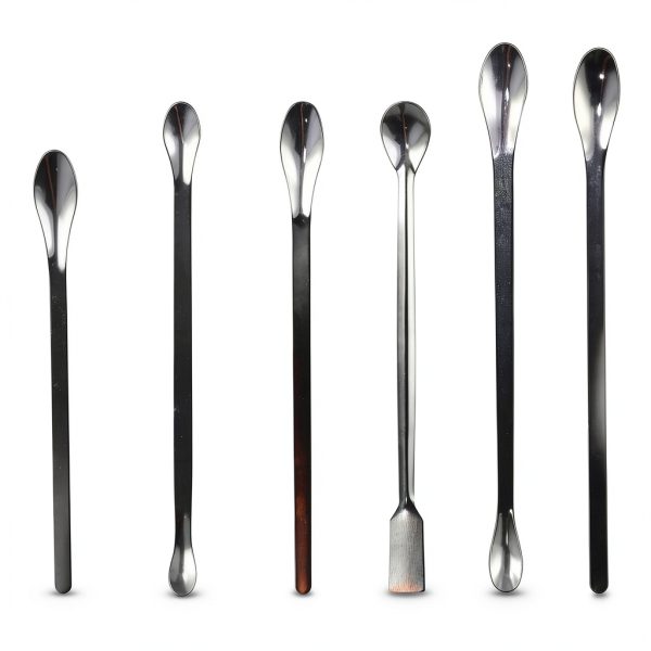 Stainless Steel Lab Measuring Spoon by SHUATI for Powders and Gels-3
