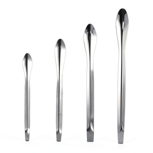 Stainless Steel Lab Measuring Spoon by SHUATI for Powders and Gels-2