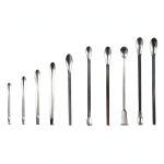 Stainless Steel Lab Measuring Spoon by SHUATI for Powders and Gels-0